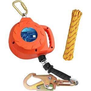 Fall Protection Retractable Lanyard Self-Retracting Fall Arrest Safety Class 1